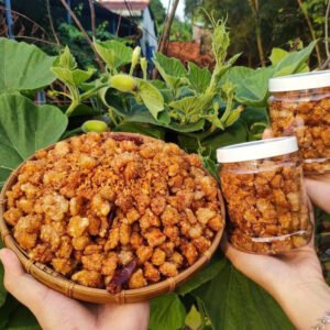 TÓP MỠ CHAY GIÒN THƠM HỮU DUYÊN