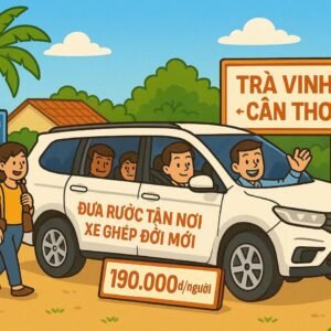 Xe Ghép Châu Thành _ Cần Thơ