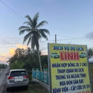 Xe ghép Vũ Linh - Trà Vinh _Cần Thơ