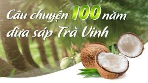 🥥Dừa Sáp - Hồng Ngọc Trà Vinh